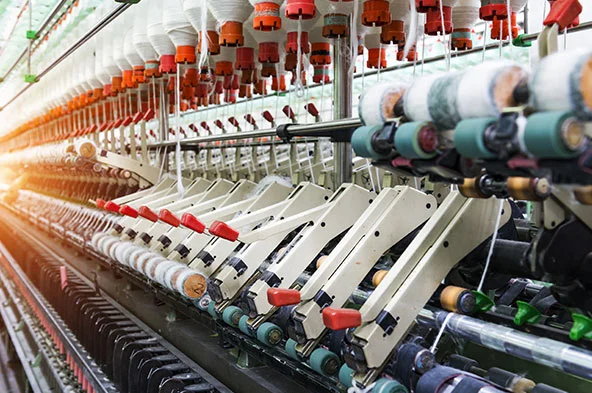 Advantages for Textile industry